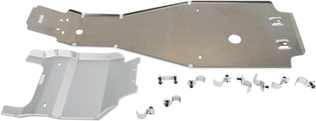 MOOSE RACING Full Skid Plate - 2-Piece 631 - Cycle City Outdoors