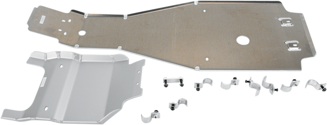 MOOSE RACING Full Skid Plate - 2-Piece 631 - Cycle City Outdoors