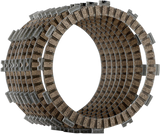 HINSON RACING Clutch Plate Kit - Fiber FP058-8-001