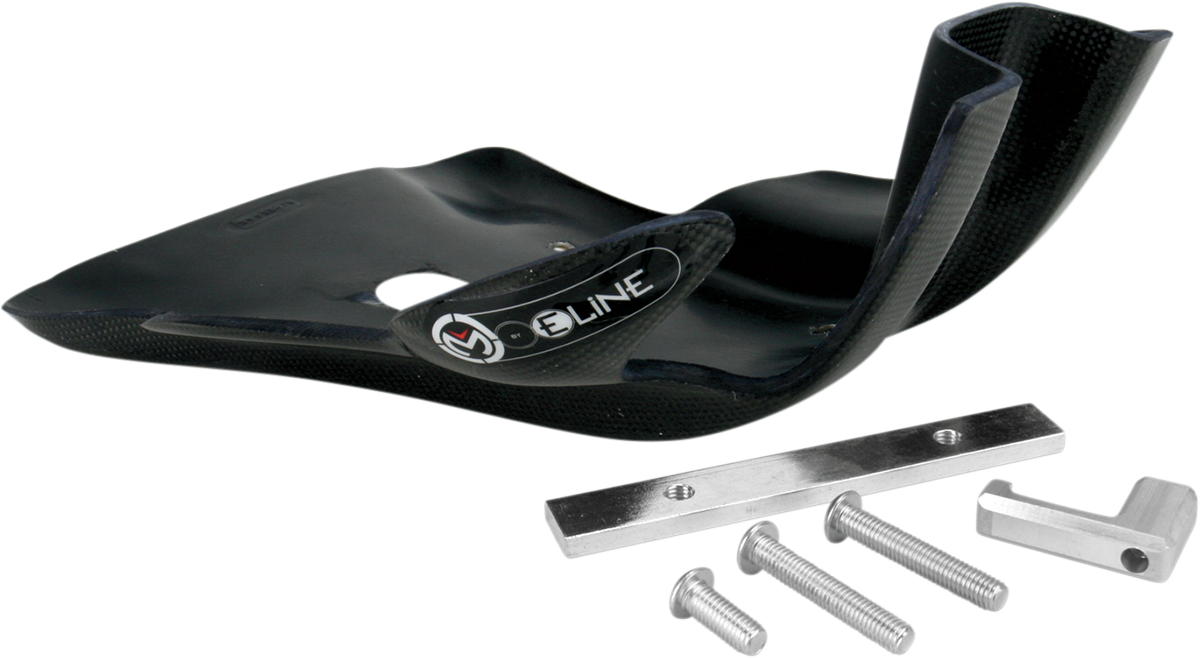 MOOSE RACING Carbon Fiber Skid Plate - YZ 250/250X YSP25005 - Cycle City Outdoors