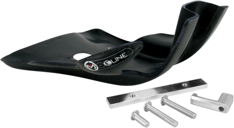 MOOSE RACING Carbon Fiber Skid Plate - YZ 250/250X YSP25005 - Cycle City Outdoors