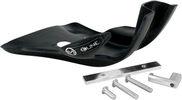 MOOSE RACING Carbon Fiber Skid Plate - YZ 250/250X YSP25005 - Cycle City Outdoors