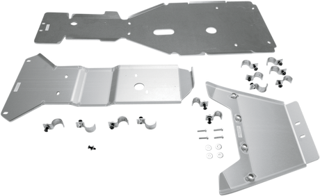 MOOSE RACING Full Skid Plate - 3-Piece 652 - Cycle City Outdoors