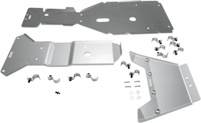 MOOSE RACING Full Skid Plate - 3-Piece 652 - Cycle City Outdoors