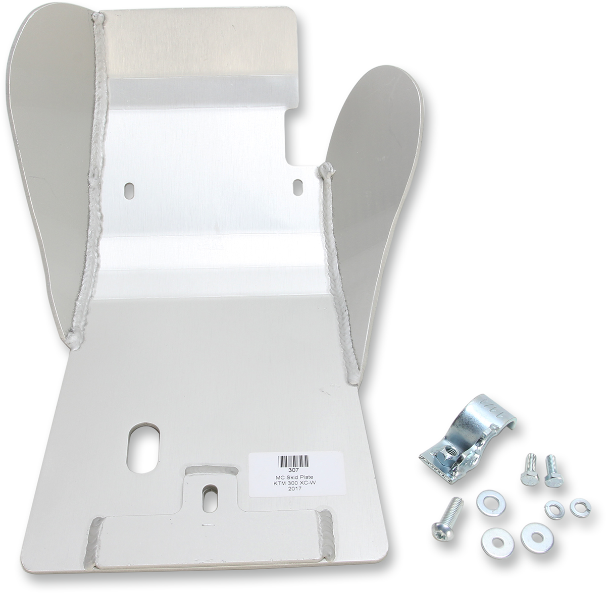 MOOSE RACING Skid Plate 307 - Cycle City Outdoors
