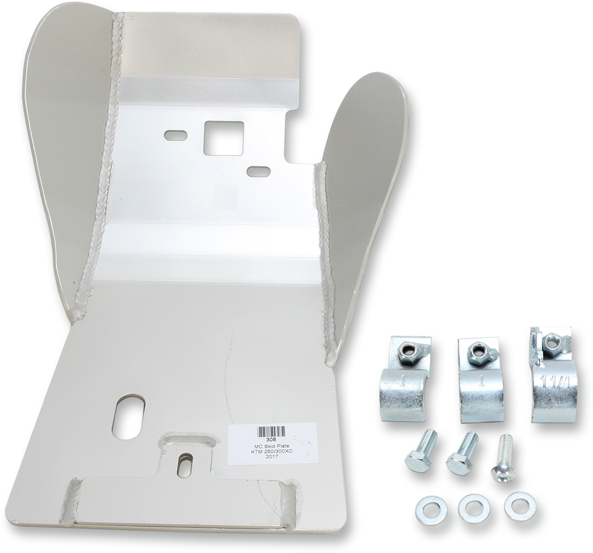MOOSE RACING Skid Plate 308 - Cycle City Outdoors