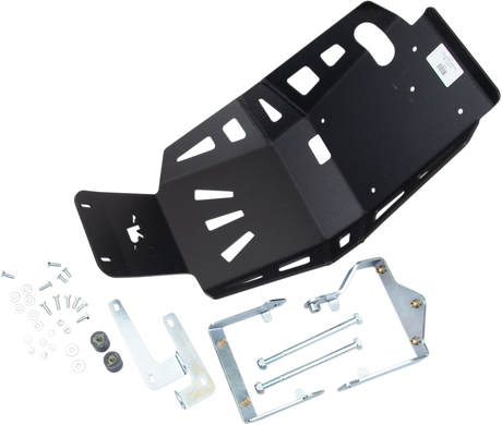 MOOSE RACING Skid Plate 319-BLK - Cycle City Outdoors