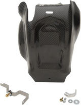 MOOSE RACING Carbon Fiber Skid Plate - Husqvarna | KTM MSP25017 - Cycle City Outdoors