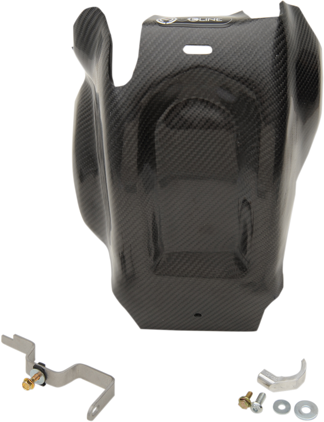 MOOSE RACING Carbon Fiber Skid Plate - Husqvarna | KTM MSP25017 - Cycle City Outdoors