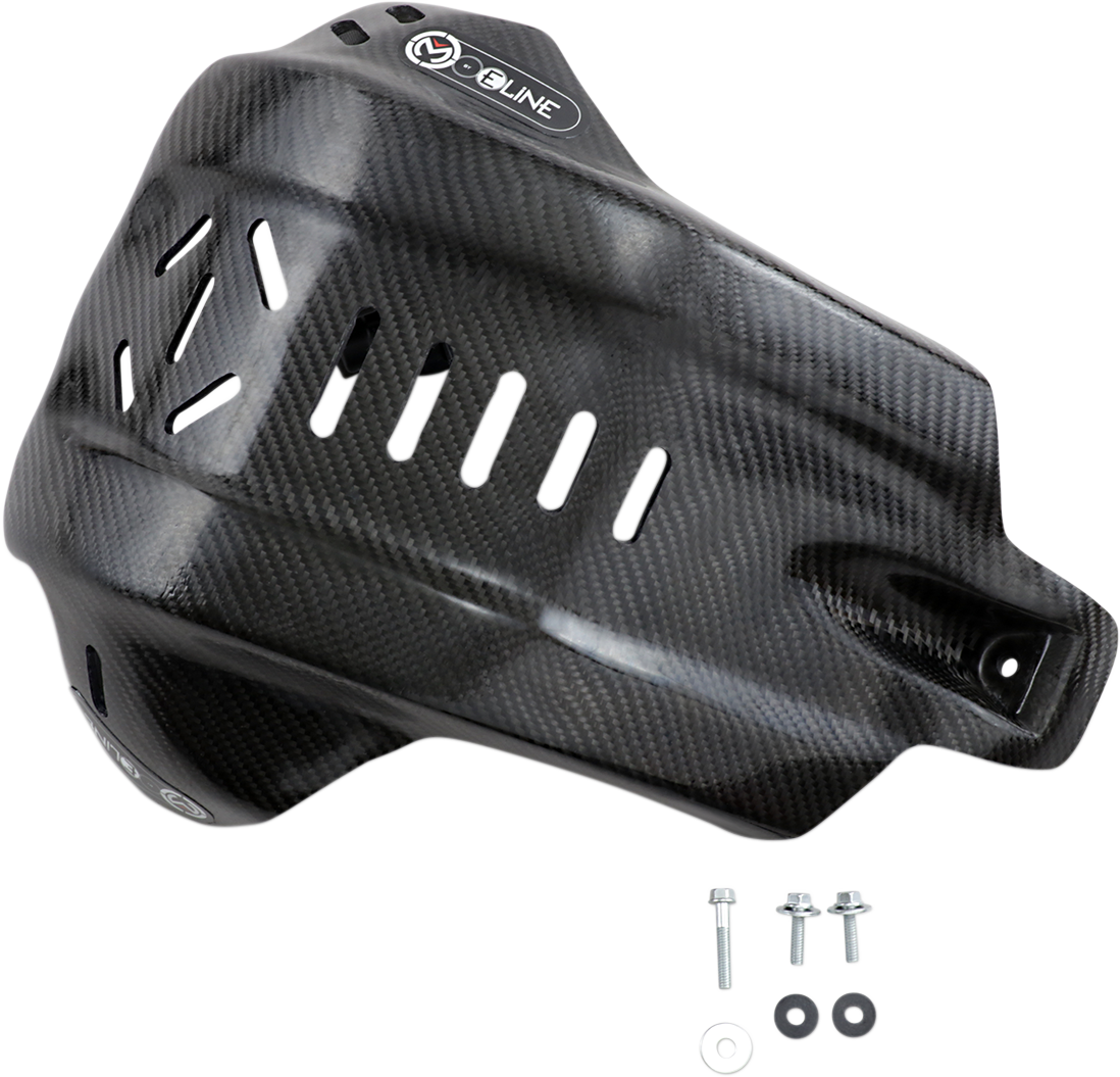 MOOSE RACING Carbon Fiber Skid Plate - Honda HSP25018 - Cycle City Outdoors