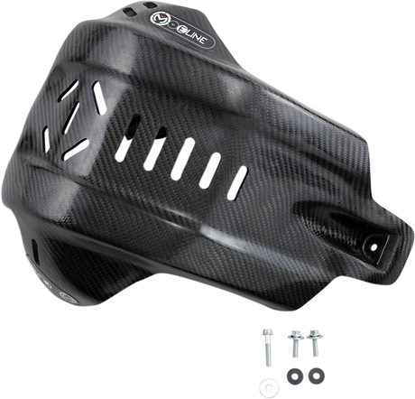 MOOSE RACING Carbon Fiber Skid Plate - Honda HSP25018 - Cycle City Outdoors