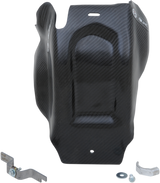 MOOSE RACING Carbon Fiber Skid Plate - Gas Gas | Husqvarna | KTM MSP25017C - Cycle City Outdoors