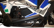 MOOSE RACING Nerf Bars - Black - RZR 2-Seater 1004-BK - Cycle City Outdoors