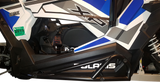 MOOSE RACING Nerf Bars - Black - RZR 2-Seater 1004-BK - Cycle City Outdoors