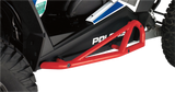 MOOSE RACING Nerf Bars - Red - RZR 2-Seater 1004-RE - Cycle City Outdoors