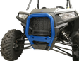 MOOSE RACING Bull Bar - Front - RZR - Blue 0530-1443 - Cycle City Outdoors