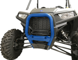 MOOSE RACING Bull Bar - Front - RZR - Blue 0530-1443 - Cycle City Outdoors