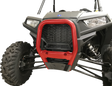 MOOSE RACING Bull Bar - Front - RZR - Red 0530-1444 - Cycle City Outdoors