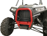 MOOSE RACING Bull Bar - Front - RZR - Red 0530-1444 - Cycle City Outdoors
