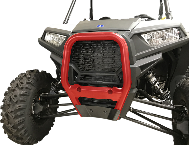 MOOSE RACING Bull Bar - Front - RZR - Red 0530-1444 - Cycle City Outdoors