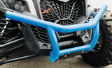 MOOSE RACING Front Bumper - Blue - Maverick 0530-1455 - Cycle City Outdoors