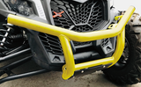 MOOSE RACING Front Bumper - Yellow - Maverick 0530-1457 - Cycle City Outdoors