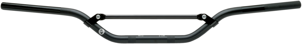 MOOSE RACING Black Aluminum ATV Race Handlebar 133-14-XB7-265 - Cycle City Outdoors