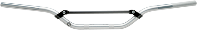 MOOSE RACING Silver Aluminum ATV Race Handlebar 133-14-XS7-266 - Cycle City Outdoors