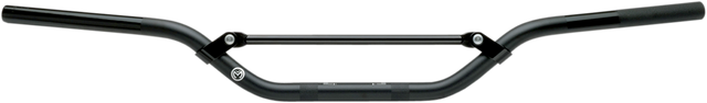 MOOSE RACING Black Aluminum Banshee Handlebar 128-14-XB7-261 - Cycle City Outdoors
