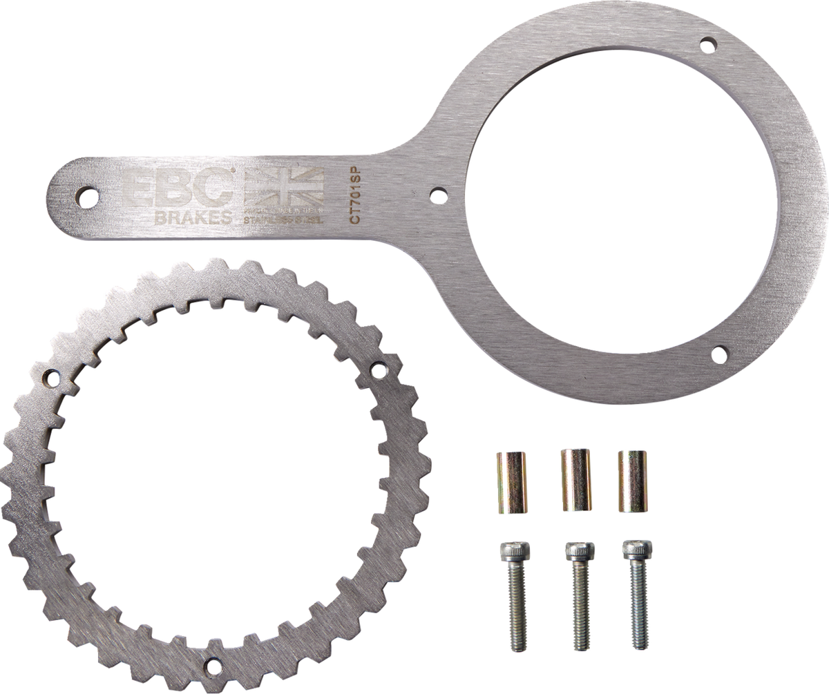 EBC Clutch Removal Tools - CT701SP (Harley-Davidson Sportster 1200 Custom / Iron 883 / Sportster 883 Custom 1990–2021)