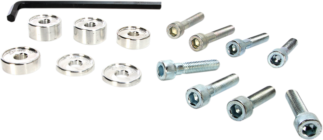 MOOSE RACING Riser Kit - 5 mm - 30 mm 23-016 - Cycle City Outdoors