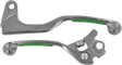 MOOSE RACING Lever Set - Competition - Green 1SGYG98 - Cycle City Outdoors