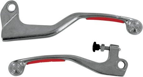 MOOSE RACING Lever Set - Competition - Red 1SGHA83 - Cycle City Outdoors