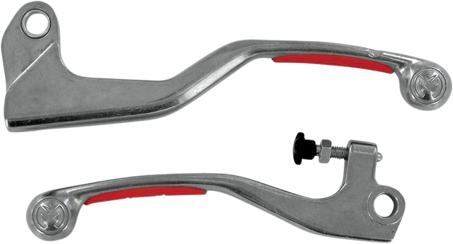 MOOSE RACING Lever Set - Competition - Red 1SGHA83 - Cycle City Outdoors