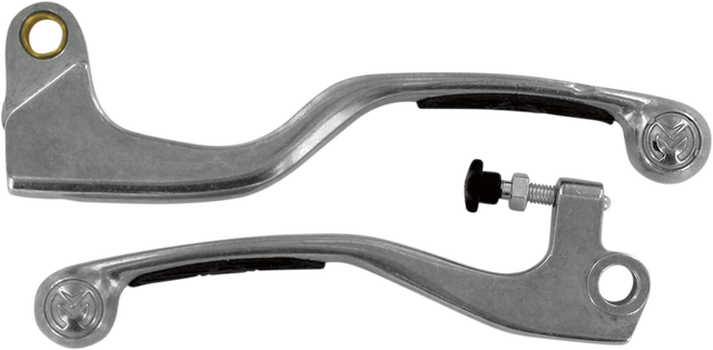 MOOSE RACING Lever Set - Competition - Black 1SGHA62 - Cycle City Outdoors