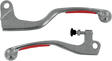 MOOSE RACING Lever Set - Competition - Red 1SGHA63 - Cycle City Outdoors