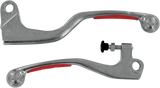 MOOSE RACING Lever Set - Competition - Red 1SGHA63 - Cycle City Outdoors