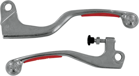 MOOSE RACING Lever Set - Competition - Red 1SGHA63 - Cycle City Outdoors