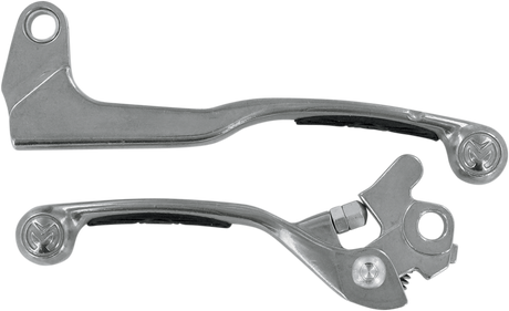 MOOSE RACING Lever Set - Competition - Black 1SGSC45 - Cycle City Outdoors