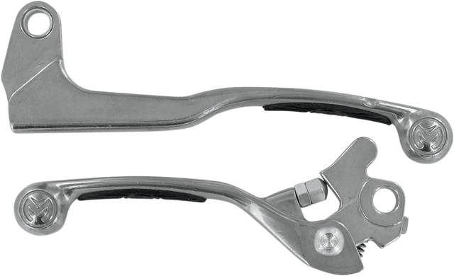 MOOSE RACING Lever Set - Competition - Black 1SGSC45 - Cycle City Outdoors