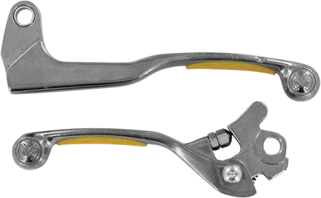 MOOSE RACING Lever Set - Competition - Yellow 1SGSC46 - Cycle City Outdoors