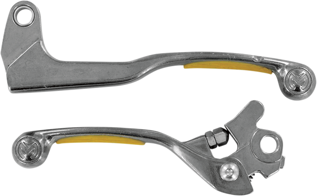 MOOSE RACING Lever Set - Competition - Yellow 1SGSC46 - Cycle City Outdoors