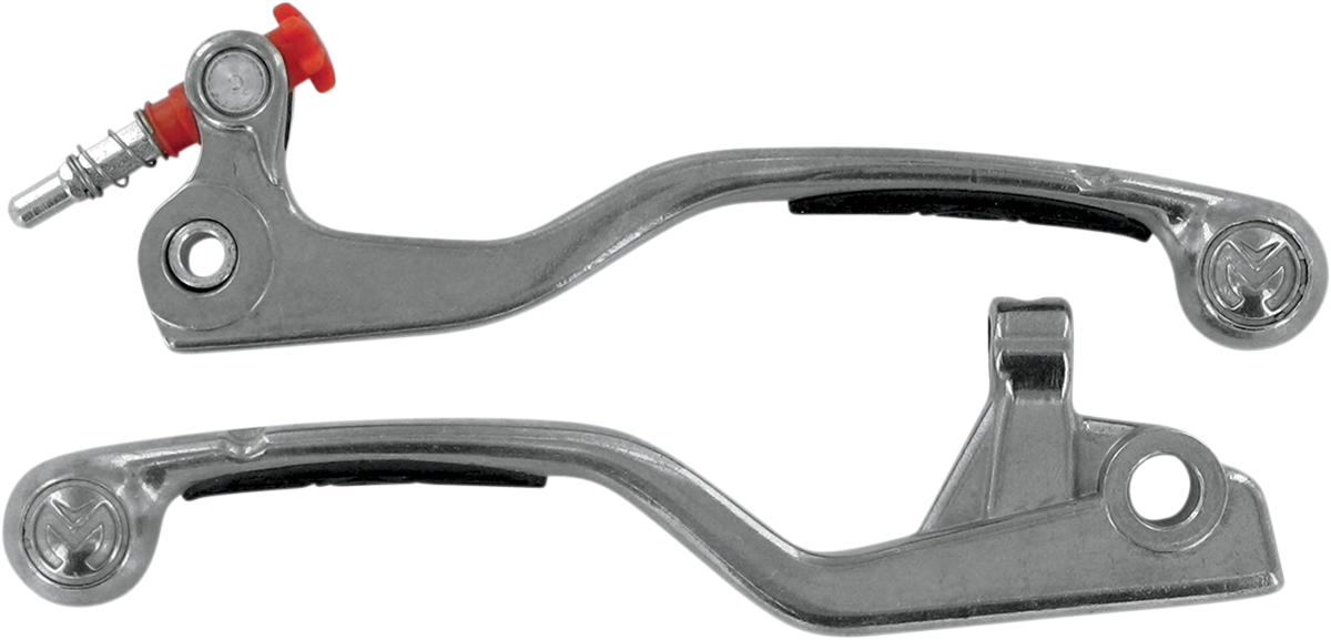 MOOSE RACING Lever Set - Competition - Black 1SGKJ42 - Cycle City Outdoors