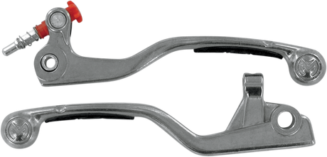 MOOSE RACING Lever Set - Competition - Black 1SGKJ42 - Cycle City Outdoors