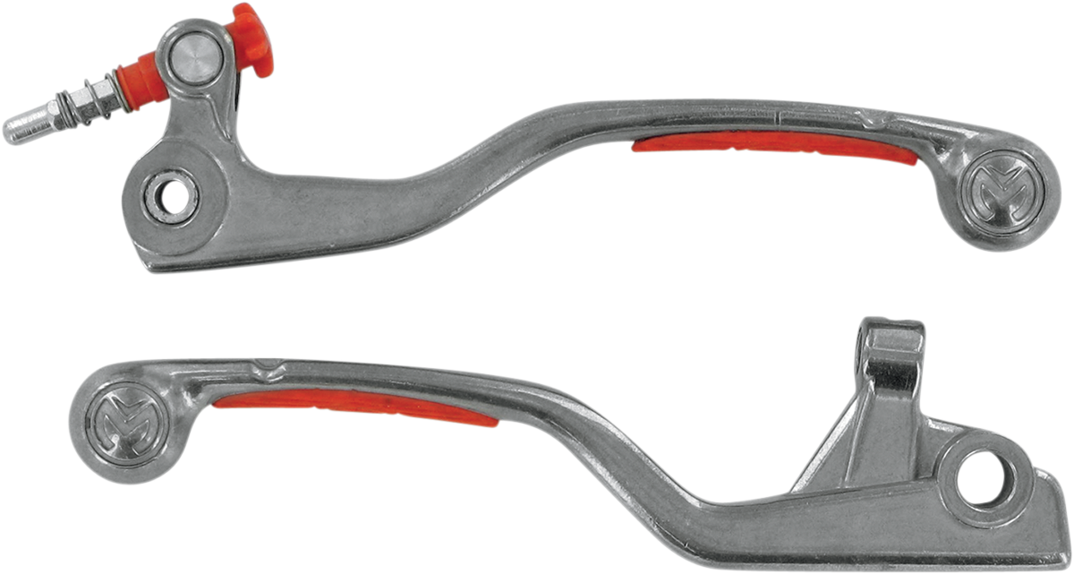 MOOSE RACING Lever Set - Competition - Orange 1SGKJ48 - Cycle City Outdoors
