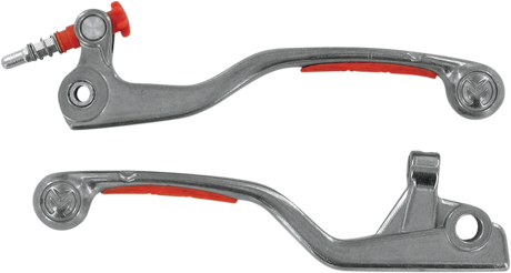 MOOSE RACING Lever Set - Competition - Orange 1SGKJ48 - Cycle City Outdoors