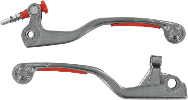 MOOSE RACING Lever Set - Competition - Orange 1SGKJ48 - Cycle City Outdoors