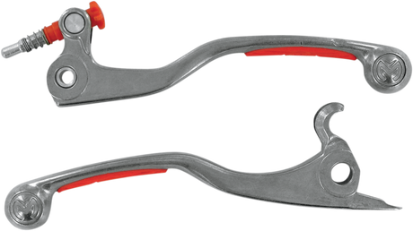MOOSE RACING Lever Set - Competition - Orange 1SGKJ38 - Cycle City Outdoors