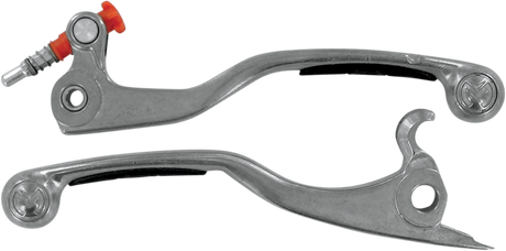 MOOSE RACING Lever Set - Competition - Black 1SGKJ52 - Cycle City Outdoors