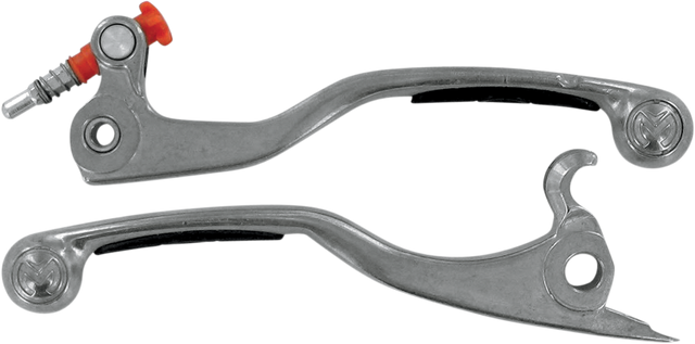 MOOSE RACING Lever Set - Competition - Black 1SGKJ52 - Cycle City Outdoors